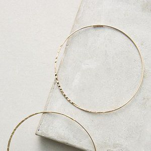 Isabel Large Hoop Earrings